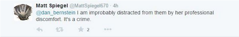 Illustration for article titled Chicago Sports Radio Guys Take To Twitter To Discuss Reporter's Breasts
